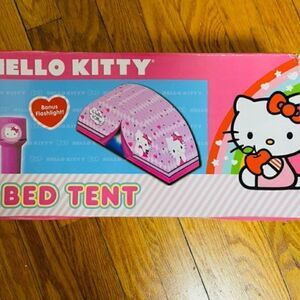 Sanrio Hello Kitty Pink Bed Tent